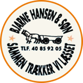 logo for bjarne hansen & søn